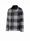 STØRVIK Houthakkers Fleece Vest (Lumberjack) Grijs LONDON