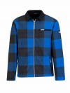 Houthakkers Fleece Vest (Lumberjack) Kobalt Blauw - LONDON