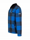 Houthakkers Fleece Vest (Lumberjack) Kobalt Blauw - LONDON