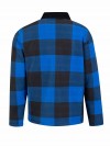 Houthakkers Fleece Vest (Lumberjack) Kobalt Blauw - LONDON