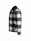 STØRVIK Houthakkers Fleece Vest (Lumberjack) Wit LONDON