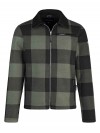 Houthakkers Fleece Vest (Lumberjack) Groen - M-3XL- LONDON