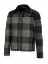 Houthakkers Fleece Vest (Lumberjack) Groen - M-6XL- LONDON