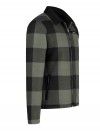 Houthakkers Fleece Vest (Lumberjack) Groen - M-6XL- LONDON