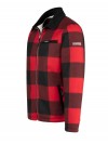 Houthakkers Fleece Vest (Lumberjack) Rood- M-3XL- LONDON
