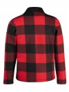 Houthakkers Fleece Vest (Lumberjack) Rood- M-6XL- LONDON