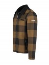 Houthakkers Fleece Vest (Lumberjack) Taupe- M-3XL- LONDON