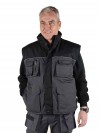 STØRVIK Werk Bodywarmer Antraciet Grijs - S-3XL - MARCUS