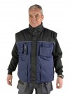 STØRVIK Werk Bodywarmer Donkerblauw - S-3XL - MARCUS