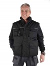 STØRVIK Werk Bodywarmer Zwart - S-3XL - MARCUS