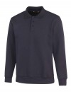 STØRVIK Polo Sweater 4 seizoenen Heren Antraciet Grijs - S-3XL - NAPOLI