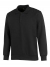 STØRVIK Polo Sweater 4 seizoenen Heren Zwart - S-3XL - NAPOLI