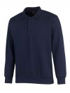 STØRVIK Polo Sweater 4 seizoenen Heren Donkerblauw - S-3XL - NAPOLI