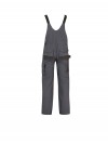 Tuinbroek - Amerikaanse Overall Antraciet Grijs - S-3XL - PAN