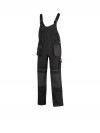 Tuinbroek - Amerikaanse Overall Zwart - S-3XL - PAN