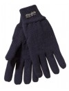 Gebreide Handschoenen Rhein Donkerblauw