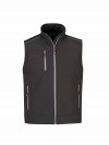 STØRVIK Romme Softshell Bodywarmer Winddicht 4 seizoenen Heren - Zwart