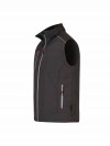STØRVIK Romme Softshell Bodywarmer Winddicht 4 seizoenen Heren - Zwart