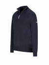 STØRVIK Pullover Heren - Fijn Gebreid - Donkerblauw - Rune