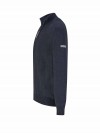 STØRVIK Pullover Heren - Fijn Gebreid - Donkerblauw - Rune