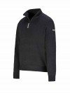 STØRVIK Pullover Heren - Fijn Gebreid - Zwart - Rune