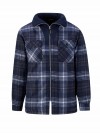 STØRVIK Stanley Thermo Fleece Vest / Houthakkers Jas - Donkerblauw