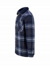 STØRVIK Stanley Thermo Fleece Vest / Houthakkers Jas - Donkerblauw