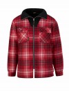 STØRVIK Stanley Thermo Fleece Vest / Houthakkers Jas - Rood
