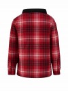 STØRVIK Stanley Thermo Fleece Vest / Houthakkers Jas - Rood