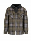 STØRVIK Stanley Thermo Fleece Vest / Houthakkers Jas - Olijfgroen