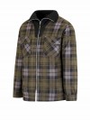 STØRVIK Stanley Thermo Fleece Vest / Houthakkers Jas - Olijfgroen