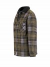 STØRVIK Stanley Thermo Fleece Vest / Houthakkers Jas - Olijfgroen