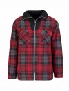 STØRVIK Stanley Thermo Fleece Vest / Houthakkers Jas - Rood