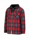 STØRVIK Stanley Thermo Fleece Vest / Houthakkers Jas - Rood