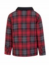 STØRVIK Stanley Thermo Fleece Vest / Houthakkers Jas - Rood