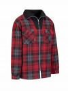 STØRVIK Stanley Thermo Fleece Vest / Houthakkers Jas - Rood