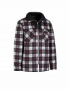 STØRVIK Stanley Thermo Fleece Vest / Houthakkers Jas - Zwart