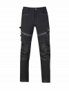 STØRVIK 4Way Stretch Werkbroek Zwart - Stef