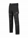 STØRVIK 4Way Stretch Werkbroek Zwart - Stef