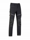 STØRVIK 4Way Stretch Werkbroek Zwart - Stef