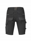 STØRVIK 4Way Stretch Korte Werkbroek Zwart - Stijn