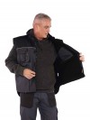 Storvik Bodywarmer Grijs/Zwart - Aron