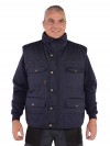 Werk Bodywarmer - Donkerblauw - Storvik - Pocket