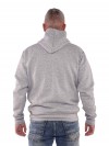 Hooded Sweatvest Grijs - M-3XL - HEDMARK