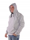 Hooded Sweatvest Grijs - M-3XL - HEDMARK