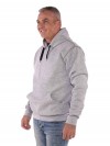 Hooded Sweatvest Grijs - M-3XL - HEDMARK