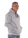 Hooded Sweatvest Grijs - M-3XL - HEDMARK