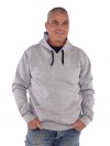 Hooded Sweatvest Grijs - M-3XL - HEDMARK