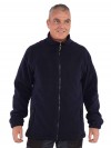 Størvik Fleece Vest Winddicht Donkerblauw - Ramon 