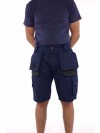 STØRVIK Korte Werkbroek Short Donkerblauw - XS-3XL - JOB